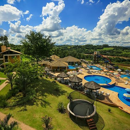 Aguas Do Vere Termas Hotel Dois Vizinhos Екстериор снимка