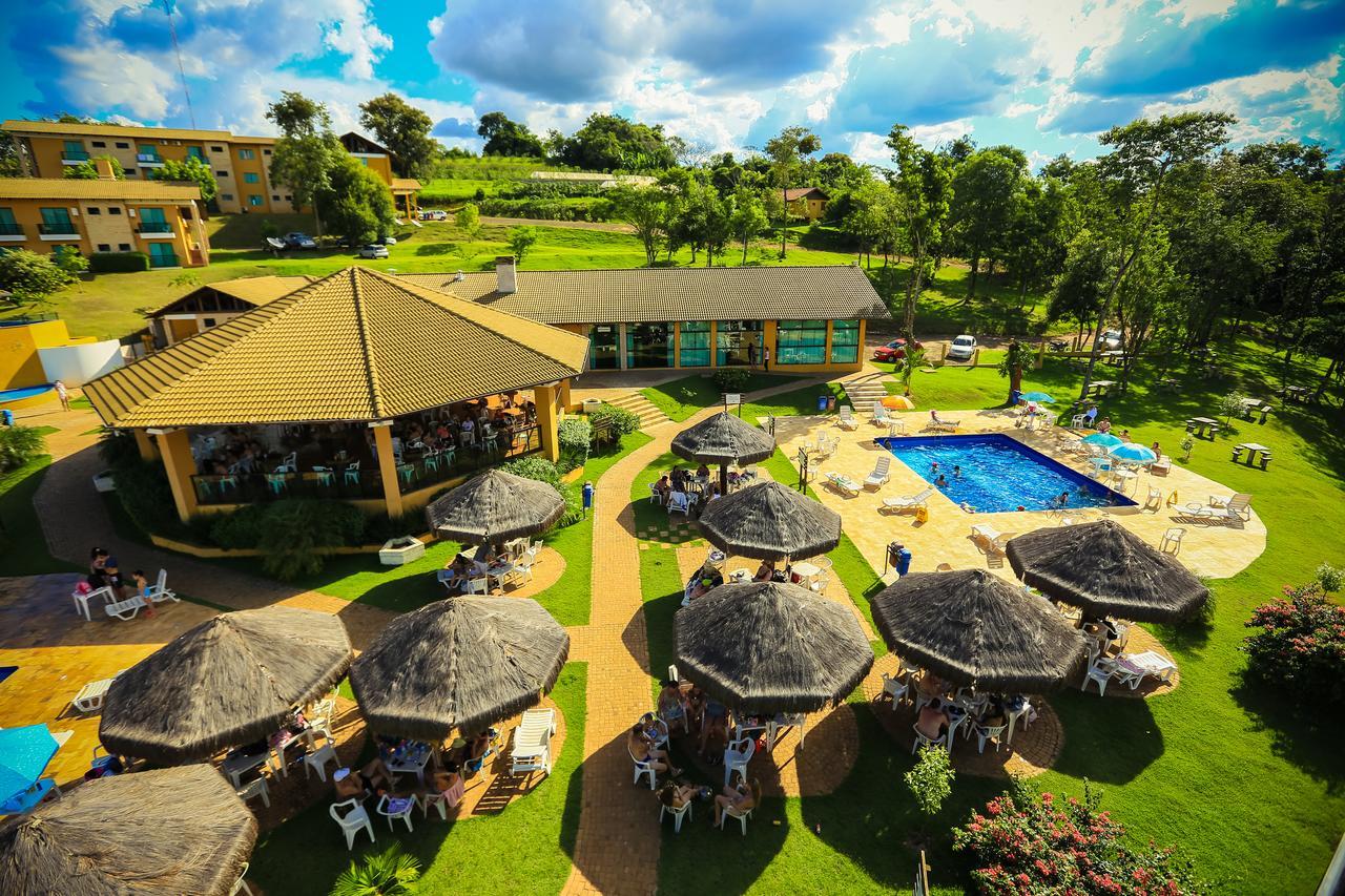 Aguas Do Vere Termas Hotel Dois Vizinhos Екстериор снимка