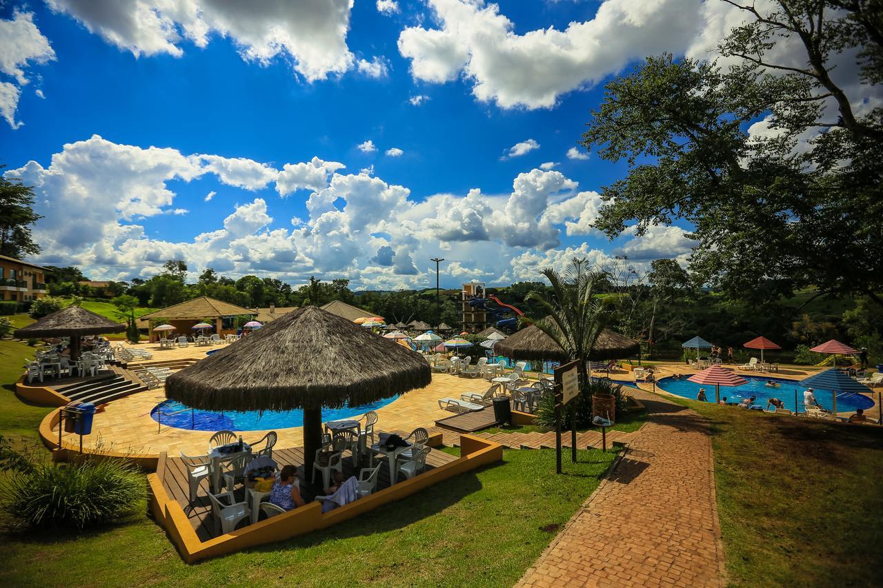 Aguas Do Vere Termas Hotel Dois Vizinhos Екстериор снимка