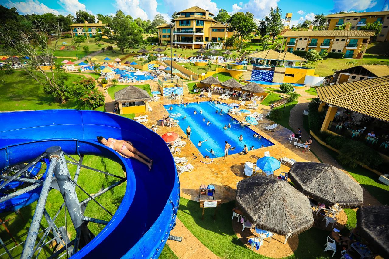 Aguas Do Vere Termas Hotel Dois Vizinhos Екстериор снимка