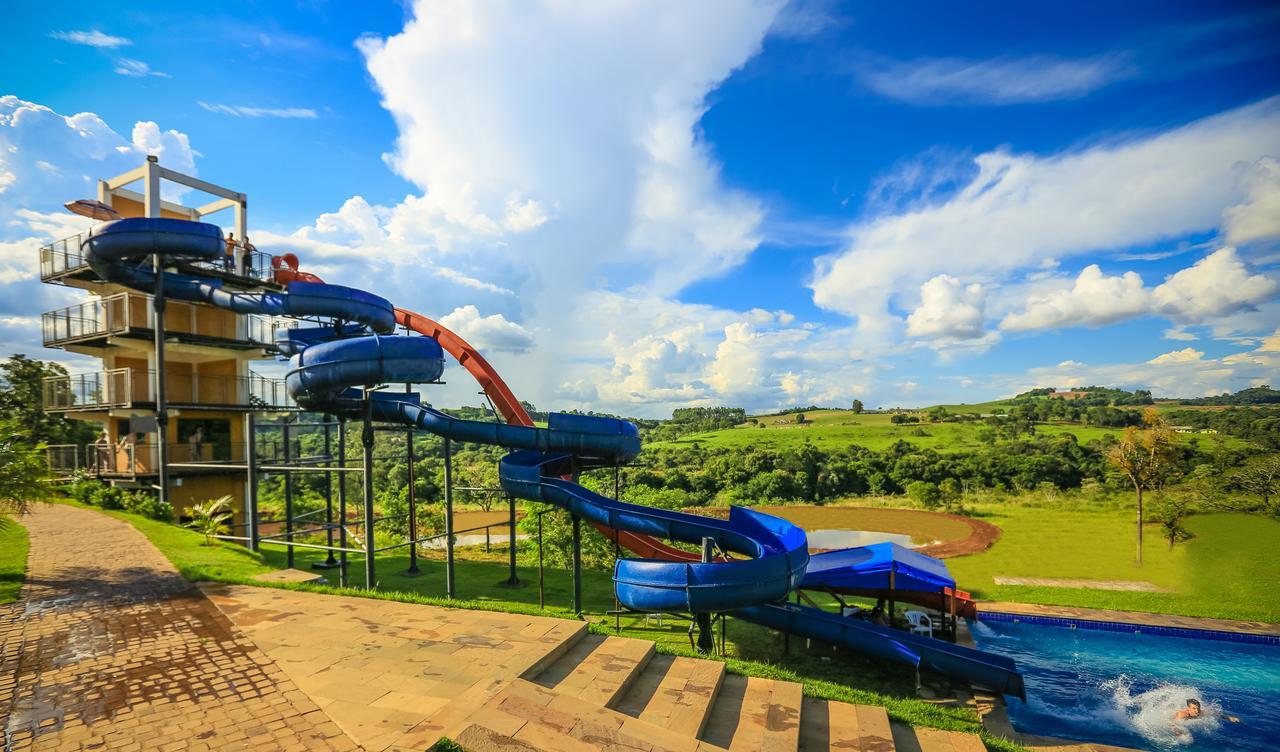 Aguas Do Vere Termas Hotel Dois Vizinhos Екстериор снимка