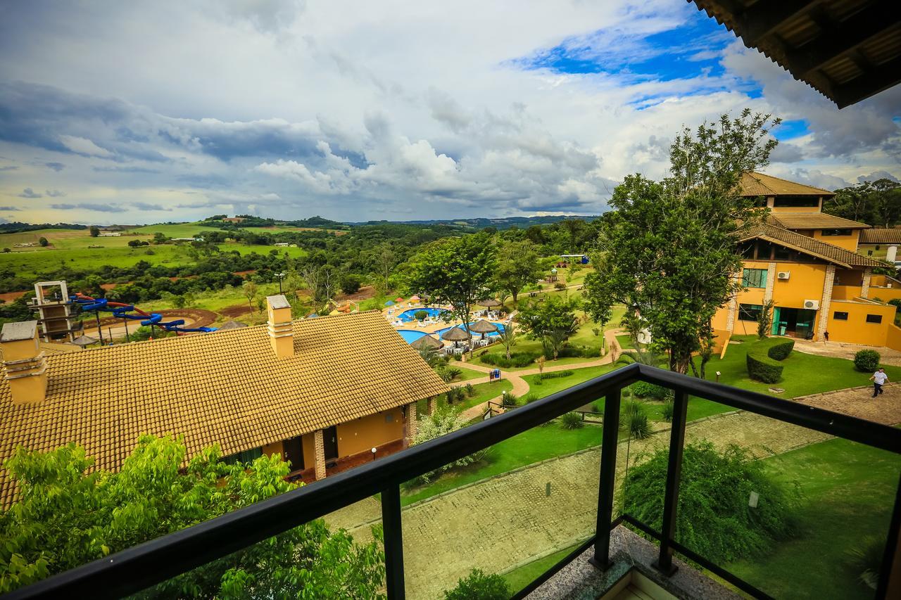 Aguas Do Vere Termas Hotel Dois Vizinhos Екстериор снимка