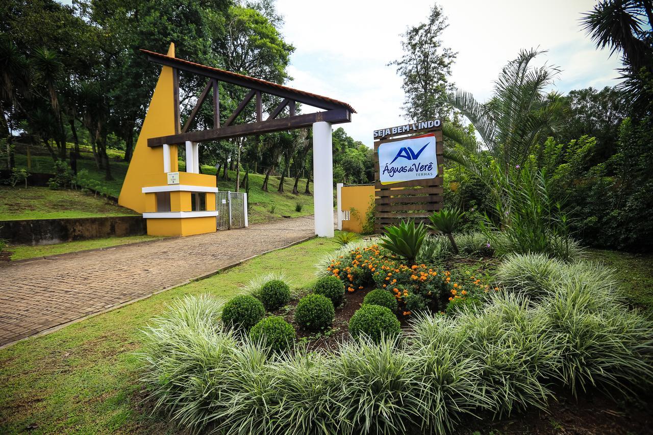 Aguas Do Vere Termas Hotel Dois Vizinhos Екстериор снимка