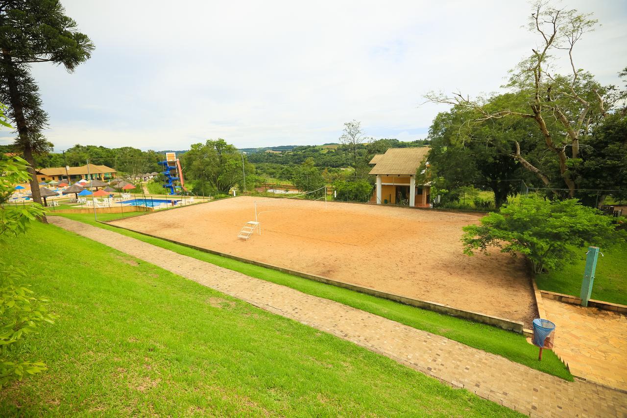 Aguas Do Vere Termas Hotel Dois Vizinhos Екстериор снимка